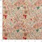 Capri - Aqua & Teal,Orange & Rust Paisley Upholstery Fabric 54 Inches"
